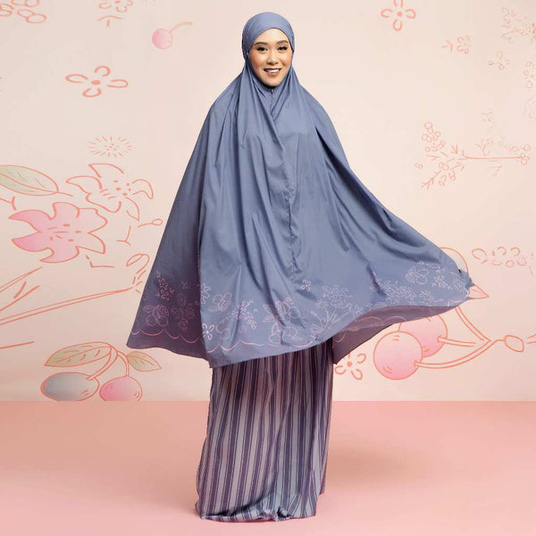 Shadira Prayer Set Travel Mini Pouch Bubble Gum
