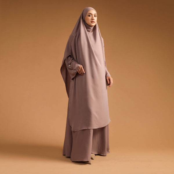 Tsamara Abaya Dusty Purple L (Abaya Only)