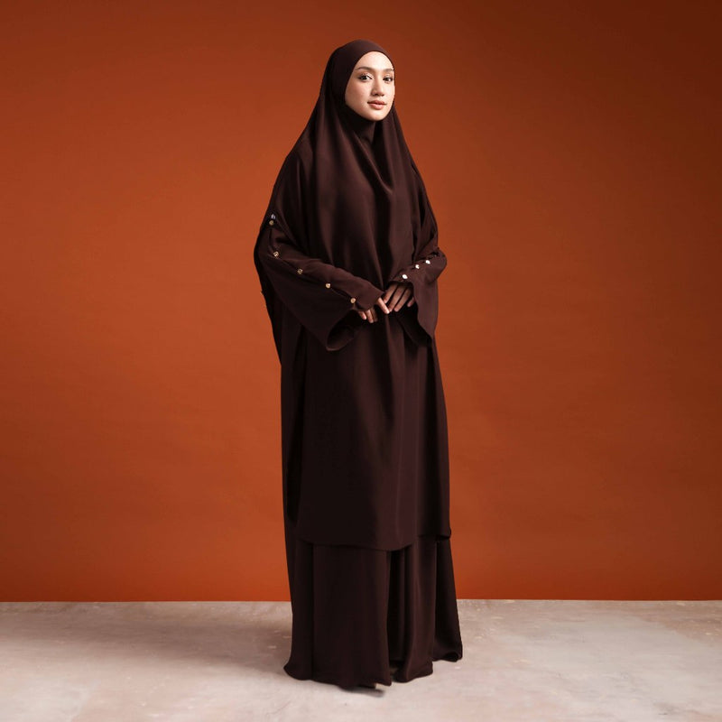 Tsamara Abaya Espresso XL (Abaya Only)