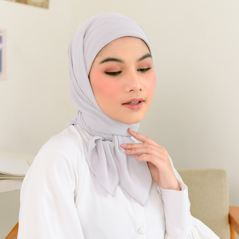 Bawal Inner Square Light Grey New