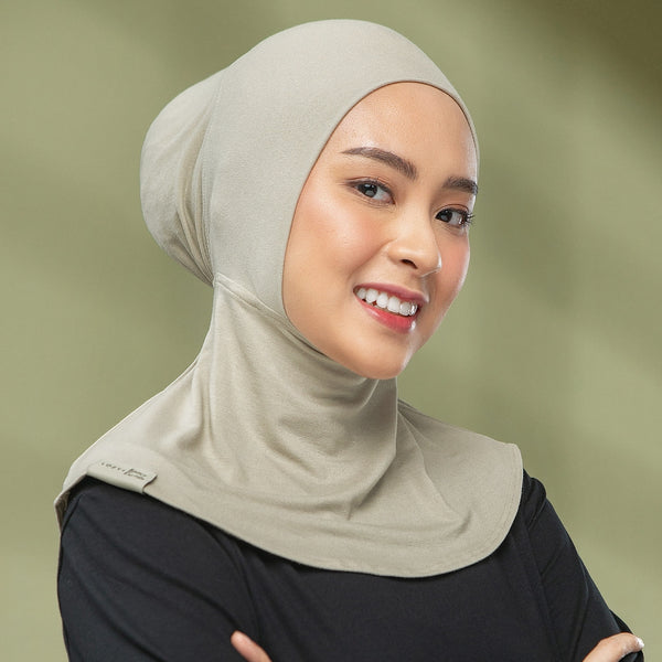 Inner Neck Lozy x Bianca Sand (Ciput Hijab Ninja Bahan Viscose Rayon)