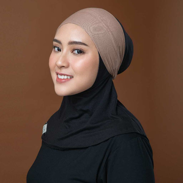 Inner Bandana Lozy x Bianca Malt (Ciput Viscose Rayon)