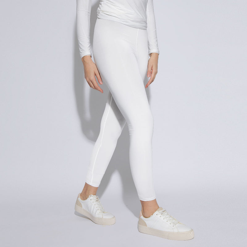 Inner Legging Jersey Cooltech Broken White (Celana Sport Olahraga Dalaman Bahan Stretchy Jersey)