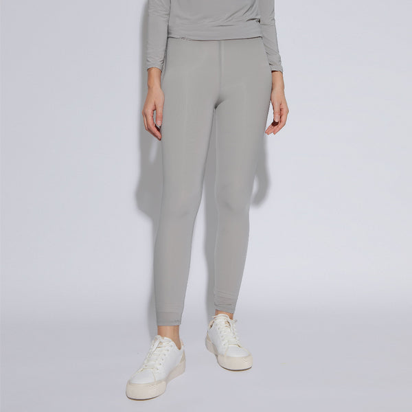 Inner Legging Jersey Cooltech Light Grey (Celana Sport Olahraga Dalaman Bahan Stretchy Jersey)