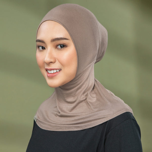 Inner Neck Lozy x Bianca Malt (Ciput Hijab Ninja Bahan Viscose Rayon)