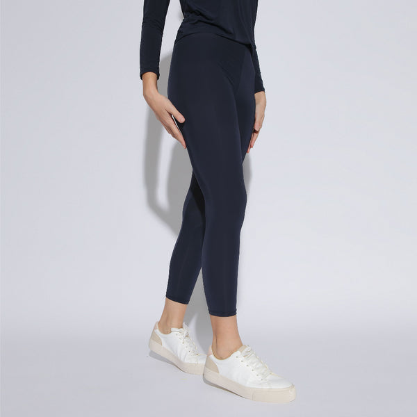 Inner Legging Jersey Cooltech Navy (Celana Sport Olahraga Dalaman Bahan Stretchy Jersey)