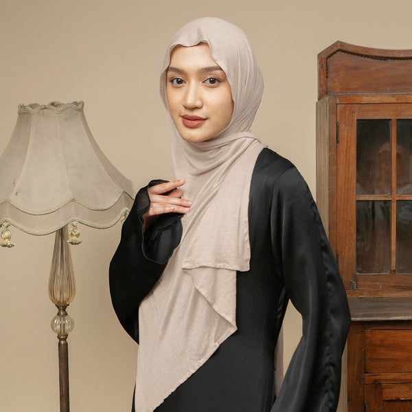 Pre Order Arabian Shawl Lozy x Lesti Malt Choco