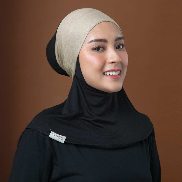 Inner Bandana Lozy x Bianca Sand (Ciput Viscose Rayon)