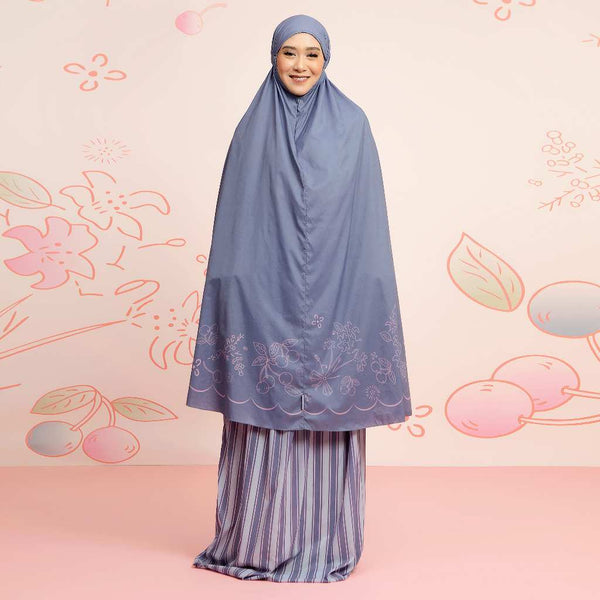 Shadira Prayer Set Travel Mini Pouch Bubble Gum