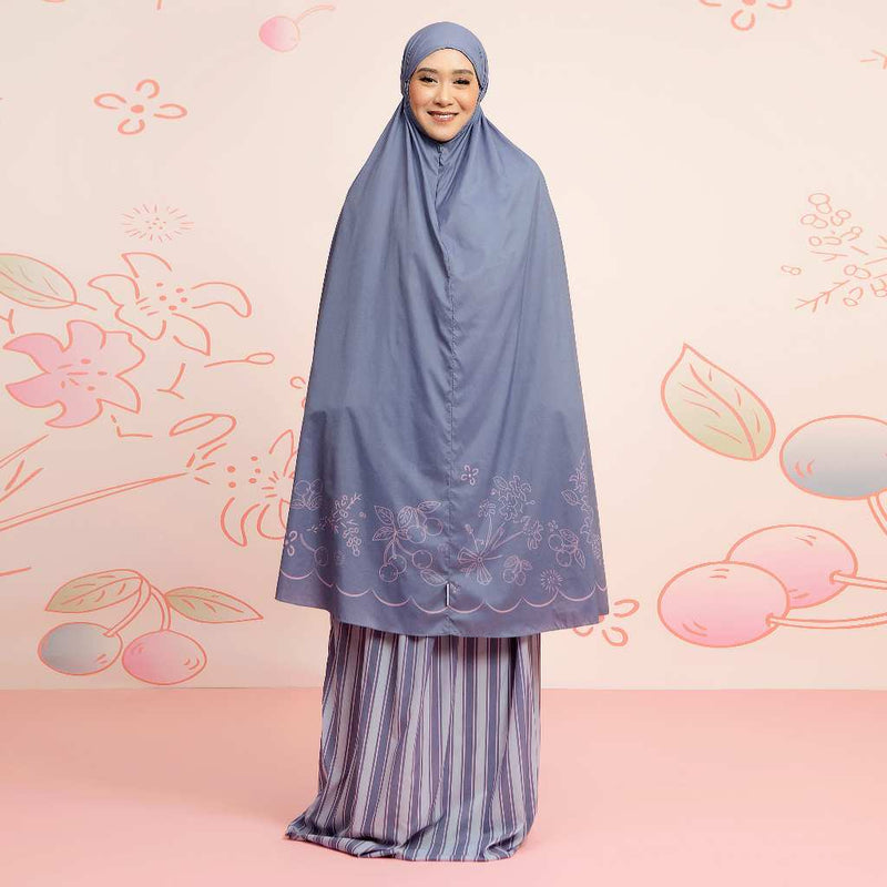 Shadira Prayer Set Travel Mini Pouch Bubble Gum