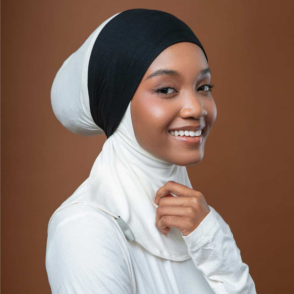 Inner Bandana Lozy x Bianca Black (Ciput Viscose Rayon)