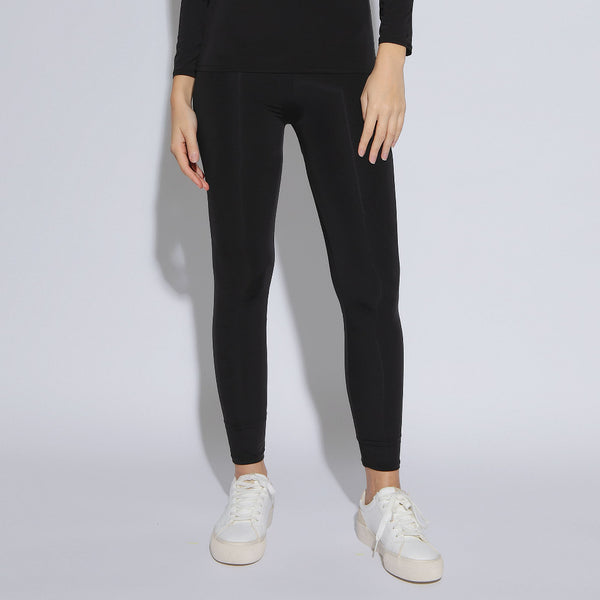 Inner Legging Jersey Cooltech Black (Celana Sport Olahraga Dalaman Bahan Stretchy Jersey)
