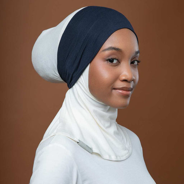 Inner Bandana Lozy x Bianca Navy (Ciput Viscose Rayon)