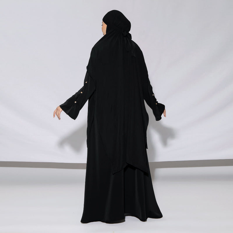Tsamara Abaya Black S (Abaya Only)
