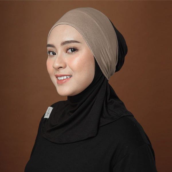 Inner Bandana Lozy x Bianca Natural (Ciput Viscose Rayon)