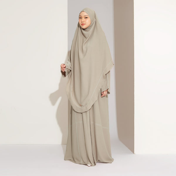 Havina Abaya Set Pistachio