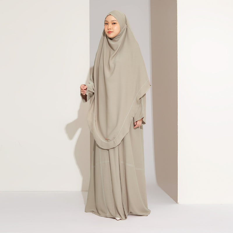 Havina Abaya Set Pistachio