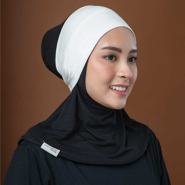 Inner Bandana Lozy x Bianca Broken White (Ciput Viscose Rayon)