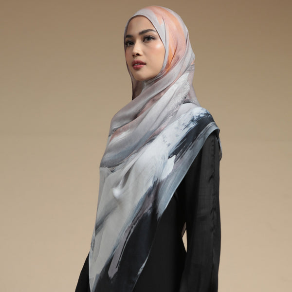 Viscose Printed Modal Amora Tides