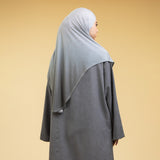 Lozy Hijab - Lesti Bandana Gradasi  Lozy x Lesti Kejora (Khiban Gradient Pashmina Instan Kaos Bahan Viscose Rayon Gradasi)