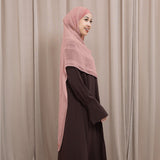 Lozy Hijab - Runa Dubai Shawl (Hijab Pashmina Arab Salur Bahan Viscose Premium Lembut)