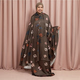 Lozy Hijab - Aliza Prayer Set (Mukena Bahan Silk Set Pattern Motif 2in1)