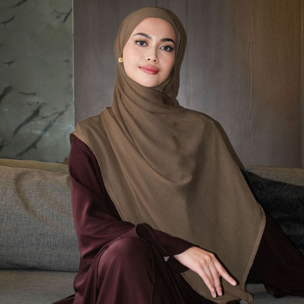 Pashmina Viscose Nour Shawl Lozy x Lesti Volcano New