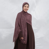 Lozy Hijab - Sienna Dubai Shawl  (Hijab Pashminal Bahan Viscose Textured)
