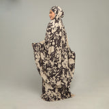 Luna Prayer Set Rayon Sunflower Brown