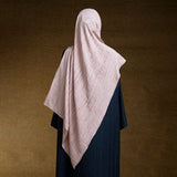 Lozy Hijab - Azra Pashmina Bandana (Pashban Shawl Syari Bahan Cotton Crinkle Pattern)