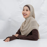 Lozy Hijab - Runa Dubai Shawl (Hijab Pashmina Arab Salur Bahan Viscose Premium Lembut)