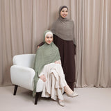 Lozy Hijab - Sienna Dubai Shawl  (Hijab Pashminal Bahan Viscose Textured)