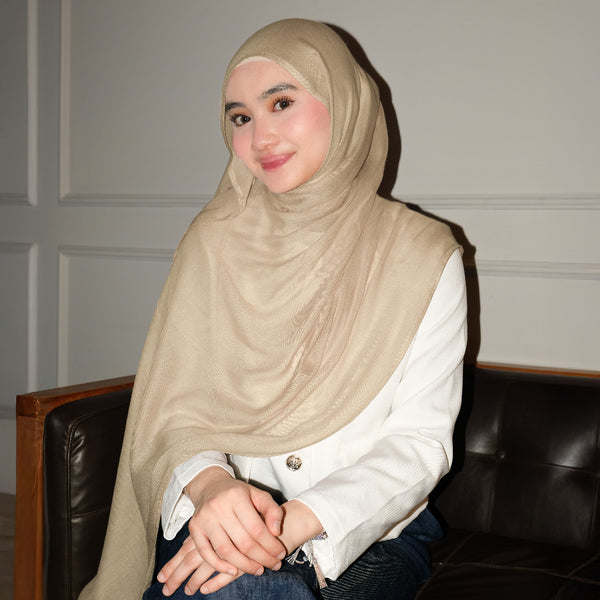 Pashmina Viscose Nour Shawl  Lozy x Lesti Cotton New