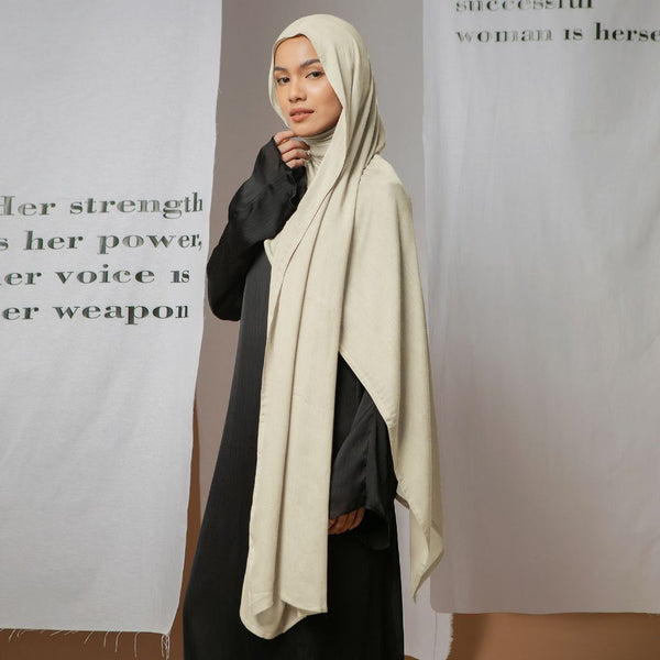 Pashmina Viscose Nour Shawl  Lozy x Lesti Pistachio New