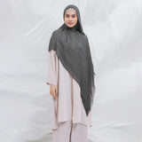 Lozy Hijab - Sienna Dubai Shawl  (Hijab Pashminal Bahan Viscose Textured)