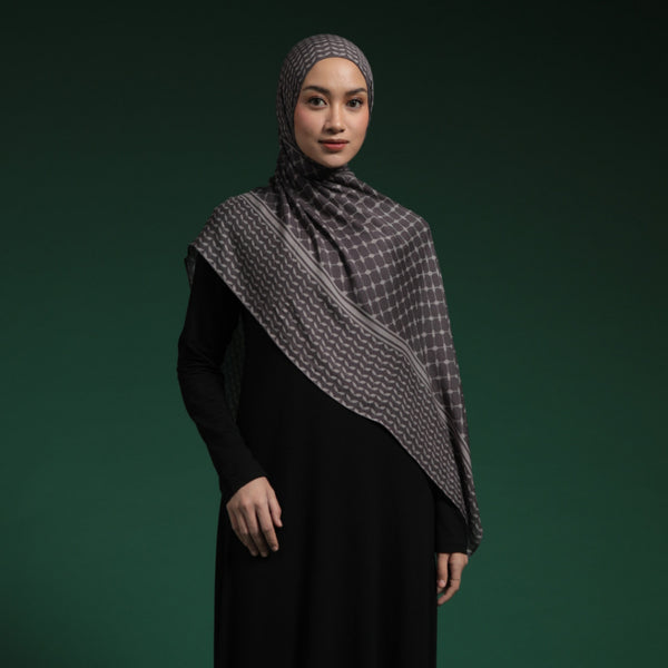 Viscose Printed Modal Sparrow Keffiyeh