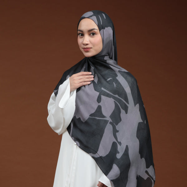 Viscose Printed Modal Shadow
