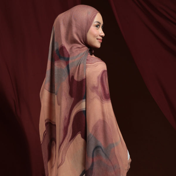 Viscose Printed Modal Canyon