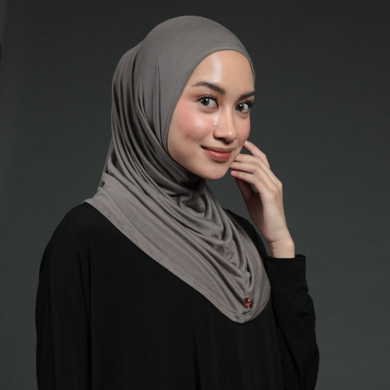 Lucia Instan Sport Brown Muffin