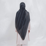 Lozy Hijab - Runa Dubai Shawl (Hijab Pashmina Arab Salur Bahan Viscose Premium Lembut)