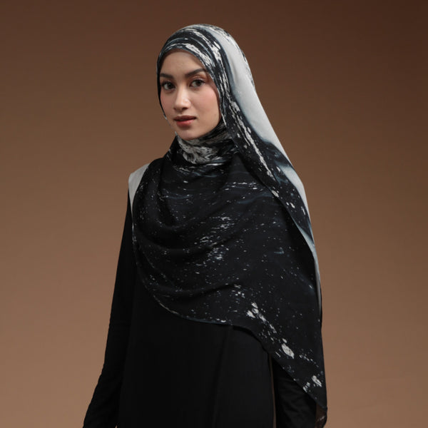 Viscose Printed Modal Classic Marble