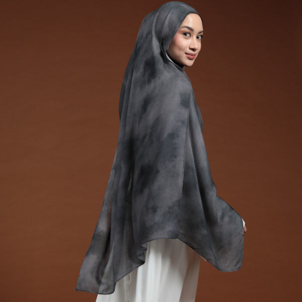 Viscose Printed Modal Shadow Tides