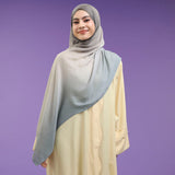 Gradient Viscose Shawl Moonlight Series 2