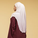 Lozy Hijab - Lesti Bandana Gradasi  Lozy x Lesti Kejora (Khiban Gradient Pashmina Instan Kaos Bahan Viscose Rayon Gradasi)