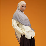 Lozy Hijab - Viscose Gradient Bandana Shawl (Pashban Pashmina Bandana Bahan Viscose Gradasi Motif dan Polos)