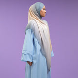 Lozy Hijab - Viscose Gradient Bandana Shawl (Pashban Pashmina Bandana Bahan Viscose Gradasi Motif dan Polos)