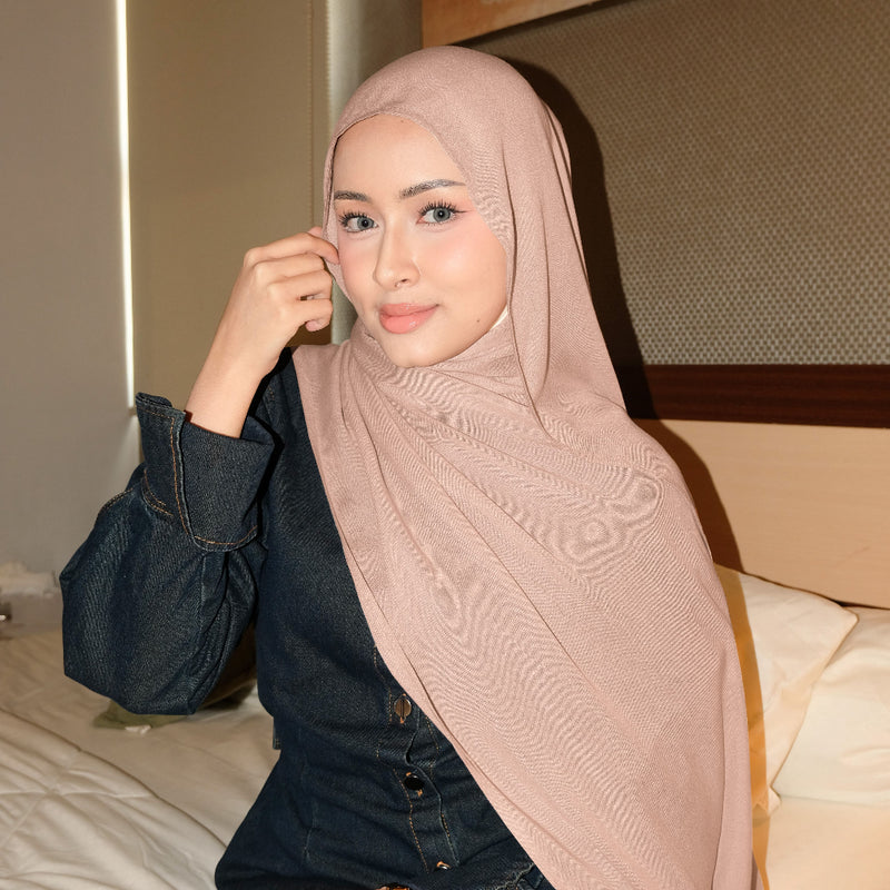 Pashmina Viscose Nour Shawl  Lozy x Lesti Shell New