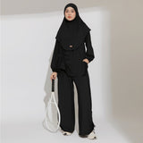 Nuna Set Activewear Black