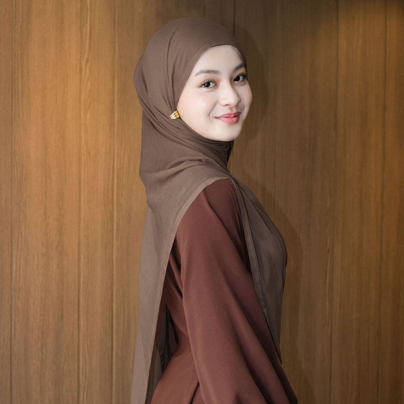 Pashmina Viscose Nour Shawl Lozy x Lesti Muffin New