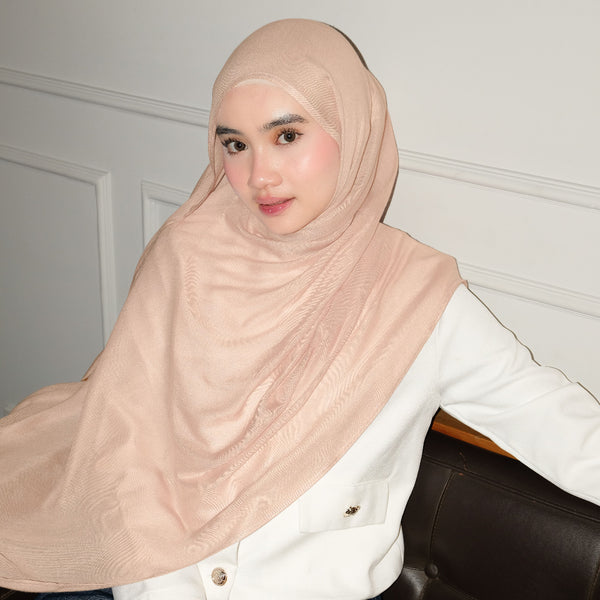 Pashmina Viscose Nour Shawl  Lozy x Lesti Baby Pink New